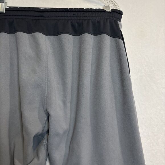Under Armour ColdGear Fleece Men's Loose Gray Sweatpants Size XL Activewear - Picture 8 of 12